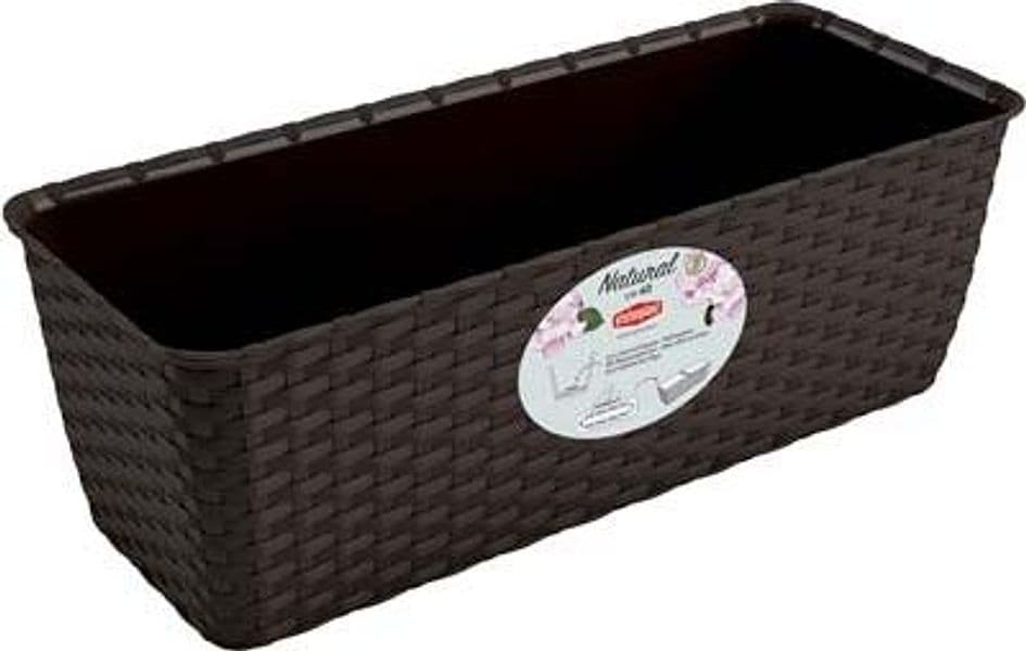 Cassetta con Riserva Natural Stefanplast 50 x 18 cm 16 cm 3 Pezzi - 2