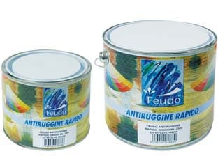 Antiruggine Rapida Essicazione (antirost Rapid) 2500 ml Grigio 2 Pezzi - 2