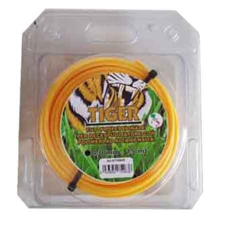 Filo per Decespugliatore Professionale Tondo Tiger Ø Mm 3,0 x Made in Italy - 2