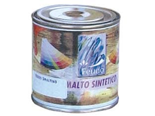 Smalto All'Acqua Lucido (wasser Lack Brill) 750 ml Bianco Lucido 6 Pezzi - 2
