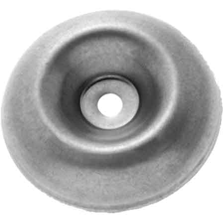 Coppia Fissa Sottodisco Ø 85 mm Foro Ø 8 mm - 2