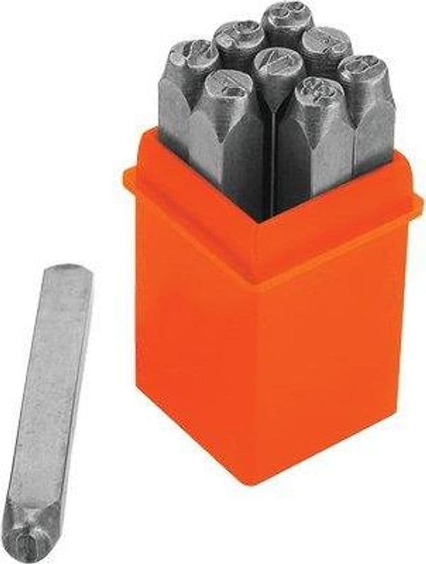 Punzoni Serie Numeri 2572 Wokin 257203 0 x 9 3 mm 2 Pezzi - 2