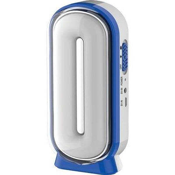 Lampada Andromeda 1 Luce Quadra Ricaricabile Lumen 270 cm 6 H.cm 14,5 - 2