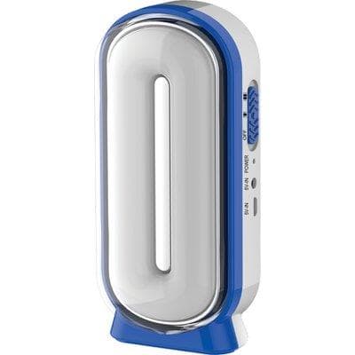 Lampada Andromeda 1 Luce Quadra Ricaricabile Lumen 270 cm 6 H.cm 14,5 - 2