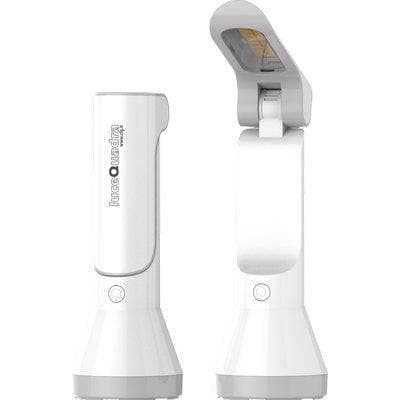 Torcia LED Lumina Luce Quadra Ricaricabile Lumen 112 cm 6,7 H.cm 18,3 - 2