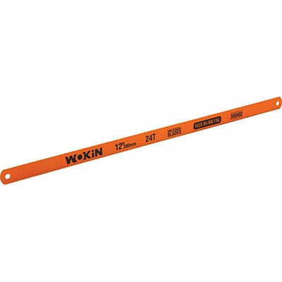 Lama a Ferro Hss Bimetal 305802 Wokin 300 mm 2 Pezzi - 2