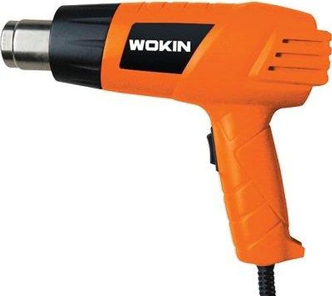 Sverniciatore Termico 785021 Wokin Volt 230 Watt 1000 a 2000 con Accessori - 2