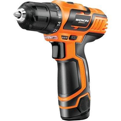 Trapano Avvit Batteria 780712 Wokin Volt 12 Ah 1,5 mm 10 - 2