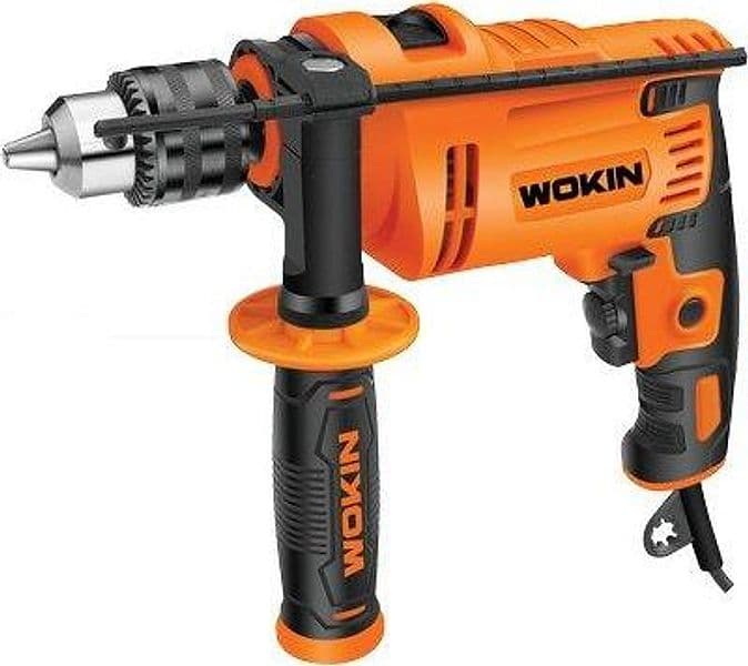 Trapano a Percussione 784108 Wokin Volt 230 Watt 850 Cremagliera Mm 13 - 2