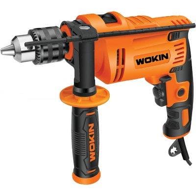 Trapano a Percussione 784108 Wokin Volt 230 Watt 850 Cremagliera Mm 13 - 2