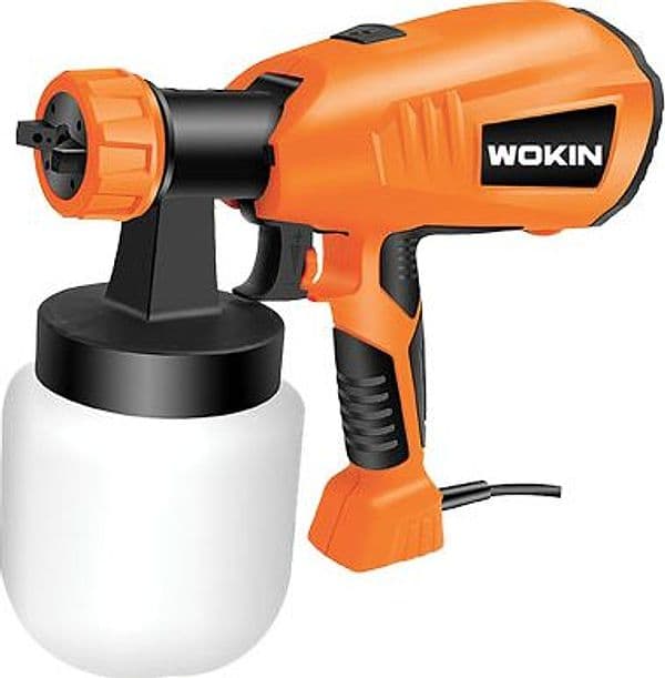 Pistola Verniciatura a Spruzzo 792140 Wokin Volt 230 Watt 400 ml 800 - 2