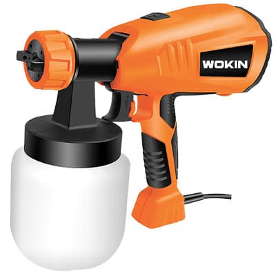 Pistola Verniciatura a Spruzzo 792140 Wokin Volt 230 Watt 400 ml 800 - 2