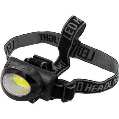 Torcia Frontale Discover Head LED Luce Quadra Lumen 120 3XMINI Stilo Aaa - 2
