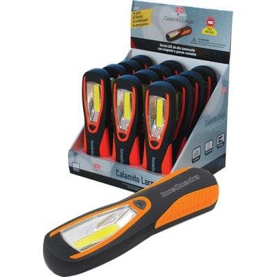 Torcia LED Calamito Large Expo Luce Quadra 12 Pezzi - 2