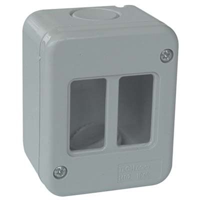 Involucro a Parete IP40 Marlanvil 64 x 80 mm H 46 mm 10 Pezzi - 2