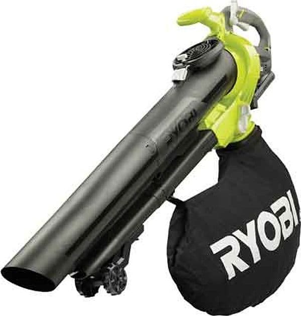 Soffiatore Aspiratore Trituratore a Batteria Brushless RBV36B Ryobi 36V
