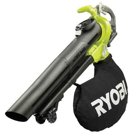 Soffiatore Aspiratore Trituratore a Batteria Brushless RBV36B Ryobi 36V - 2