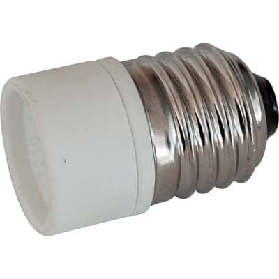 Adattatore Lampada E27 GU10 Porcellana 5 Pezzi - 2