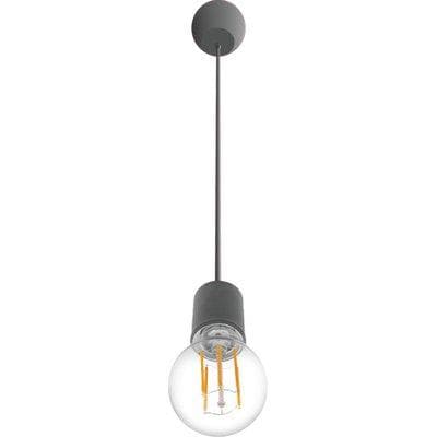 Portalampada con Cavo Fantasy 150 Century Nero E27 150 cm 2 Pezzi - 2
