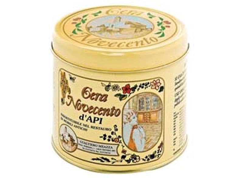 Cera D'Api in Pasta 500 ml Noce Chiaro Cera Novecento 2 Pezzi - 2
