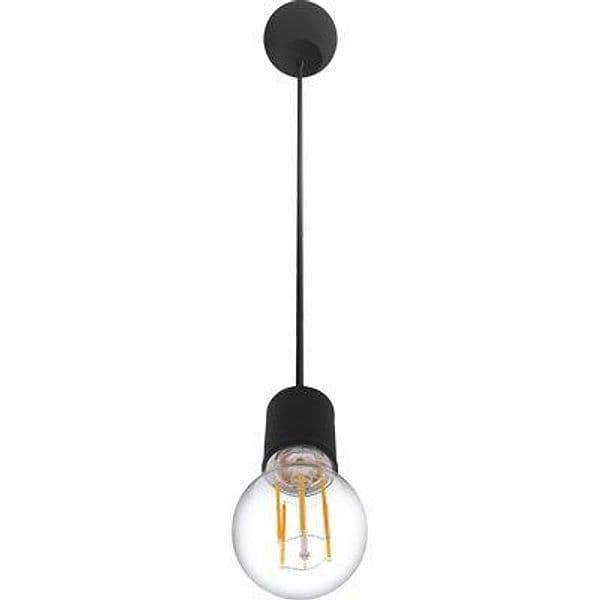 Portalampada con Cavo Fantasy 150 Century Grigio E27 150 cm 2 Pezzi - 2