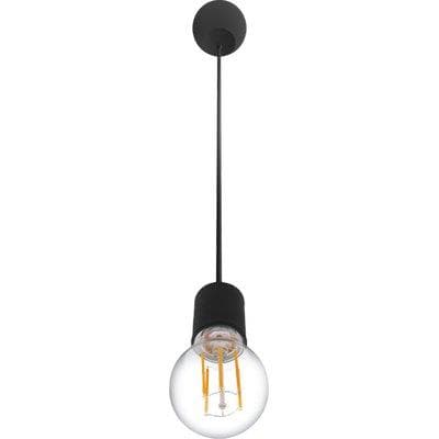 Portalampada con Cavo Fantasy 150 Century Grigio E27 150 cm 2 Pezzi - 2