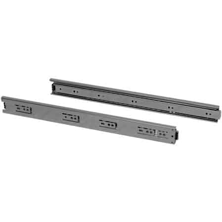 Guide per Cassetti a Estrazione Totale con Chiusura Soft 45 cm - 2