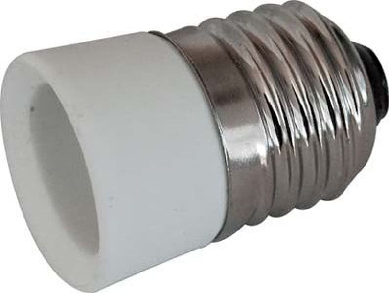 Adattatore Lampada E27 E14 Termoplastico 10 Pezzi - 2