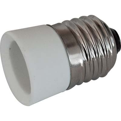 Adattatore Lampada E27 E14 Termoplastico 10 Pezzi - 2