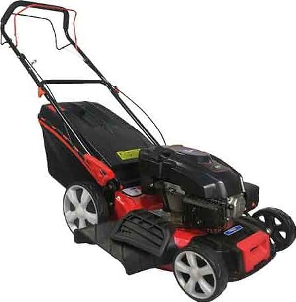Rasaerba a Scoppio Semovente Mulching Cardinale 139 Cc Ideal Star - 2