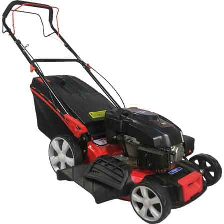 Rasaerba a Scoppio Semovente Mulching Cardinale 139 Cc Ideal Star - 2