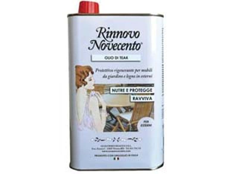 Olio di Teak 500 ml 500 ml Cera Novecento 3 Pezzi - 2