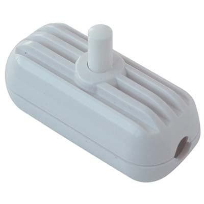 Interruttore Passafilo Bianco 10 Pezzi - 2