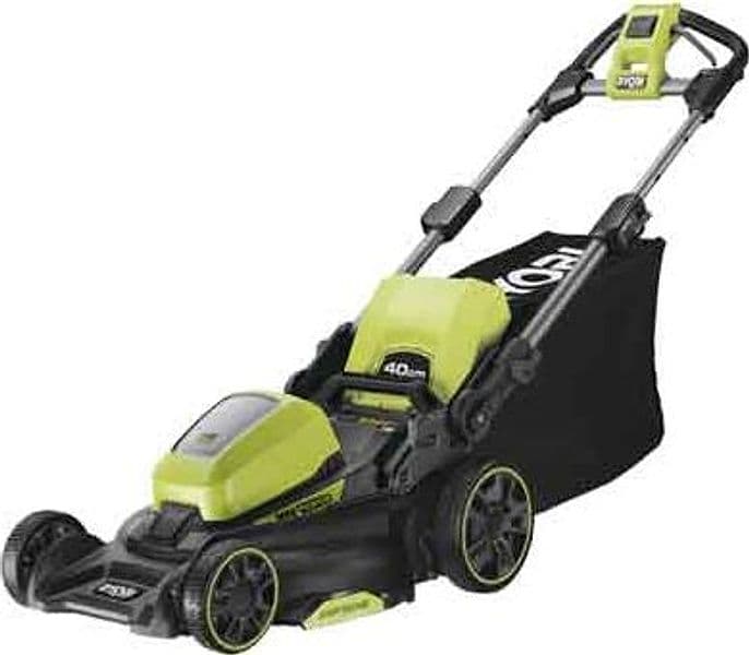 Tosaerba Elettrico a Batteria RY36LM40A 0 Ryobi 36V Taglio 40 cm