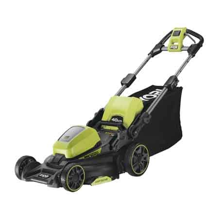 Tosaerba Elettrico a Batteria RY36LM40A 0 Ryobi 36V Taglio 40 cm - 2