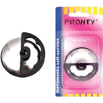 Tappo Piletta con Maniglia Pronty PVC Inox 52 mm 12 Pezzi - 2