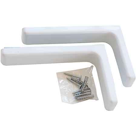 Reggimensola per Arredo 12 x 8 cm Marrone - 2