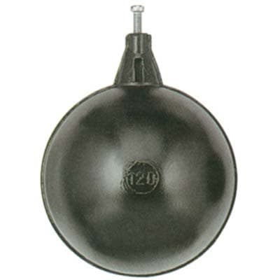 Sfera Rubinetto a Galleggiante Asolata Moplen Tonda 150 mm 5 Pezzi - 2