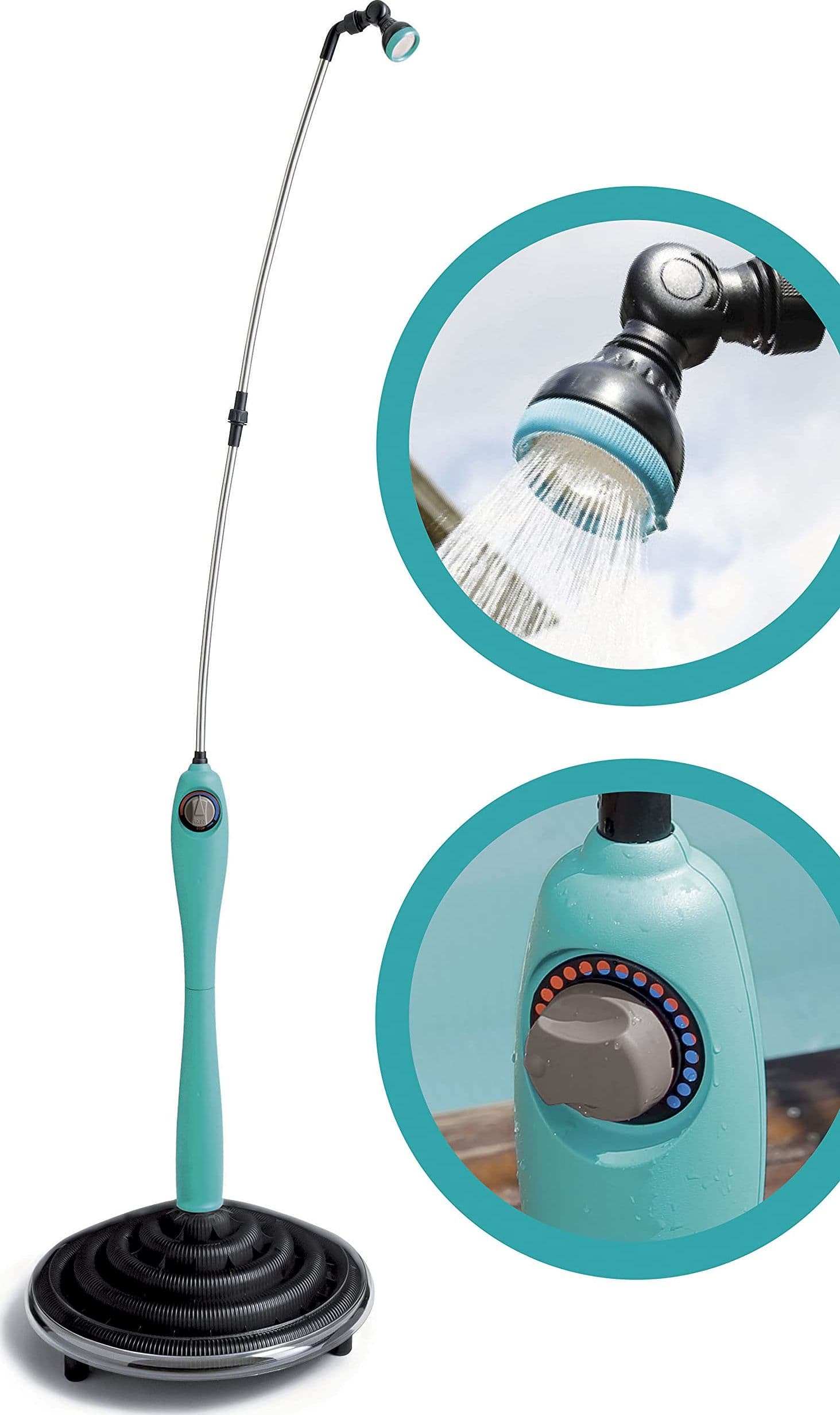 Doccia Solare per Esterni Sunny Style Ø 58 mm CMX200H. Blue 80005522 Gf - 2