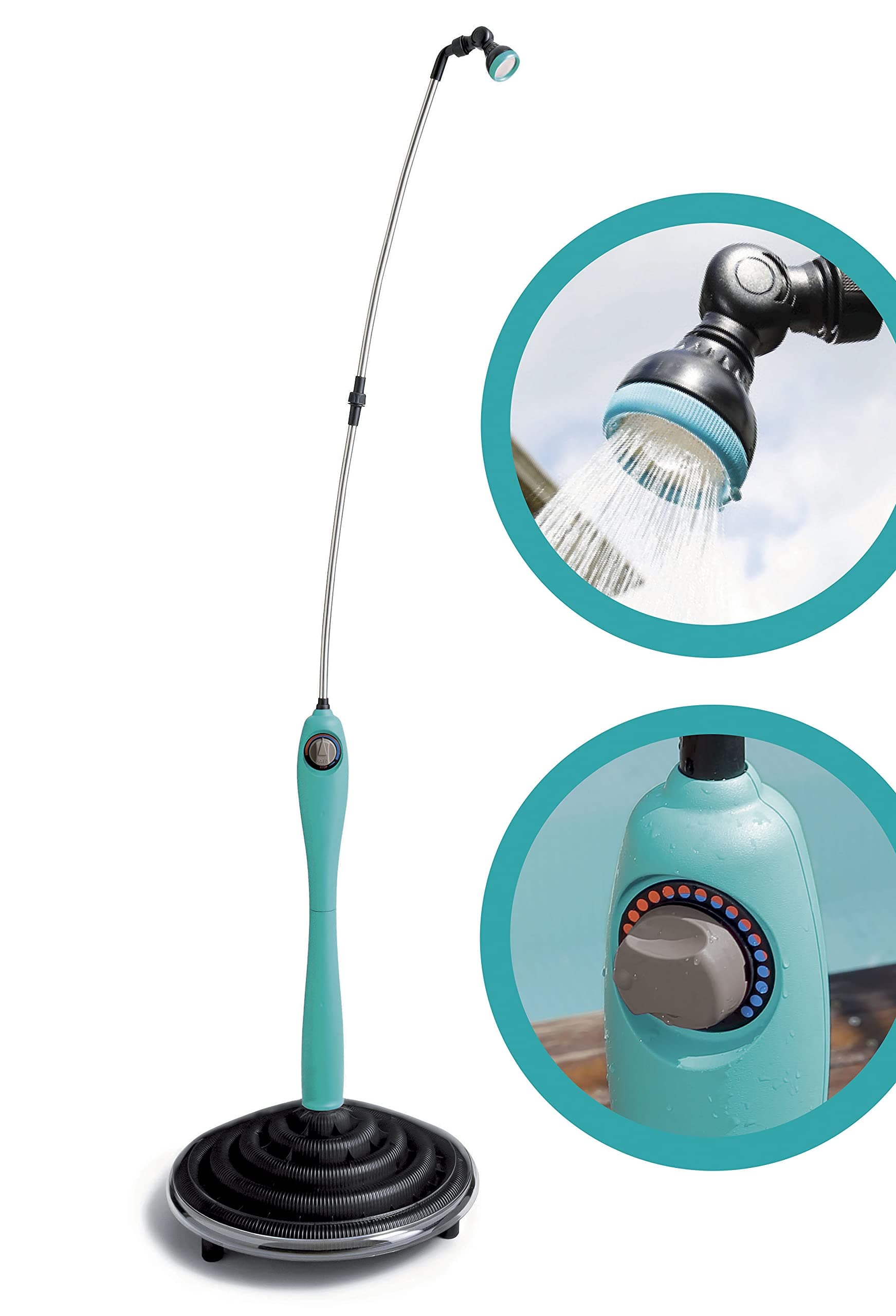 Doccia Solare per Esterni Sunny Style Ø 58 mm CMX200H. Blue 80005522 Gf - 2