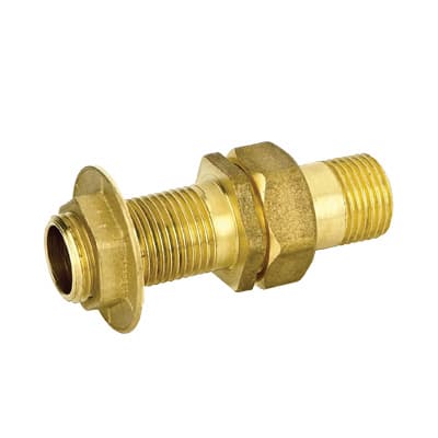Raccordo Cassone Dritto 290 Ottone 1M - 2