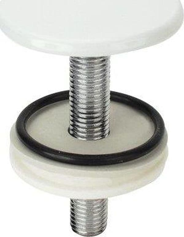 Tappo Copriforo Sanitari ABS Bianco 50 mm 10 Pezzi – Autres