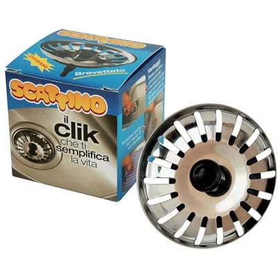 Tappo Griglia Basket Scattino Inox 80 mm 18 Pezzi - 2
