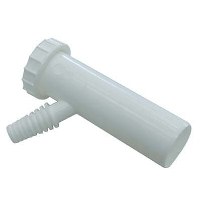 Canotto Pp con Ghiera con 1 Attacco Bianco 11 x 2 40 mm 10 Pezzi - 2