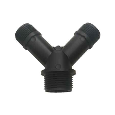 Raccordo a Y Maschio ¾X1X¾ Irritec - 2