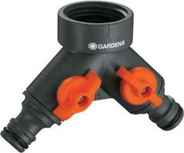 Rubinetto a Due Vie con Innesti Rapidi Filetto 3/4 in Blister (938 2 - 2