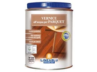 Vernice All'Acqua per Parquet HP 3040 Trasparente Semilucida 750 ml - 2