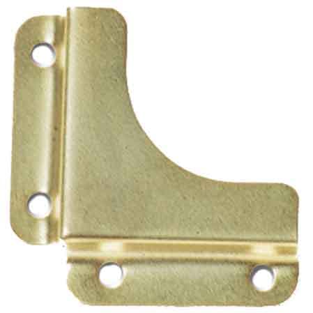 Fermaspecchio ad Angolo 32 mm Nichelato - 2
