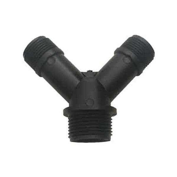 Raccordo a Y Maschio 3/4x3/4x3/4 Irritec - 2