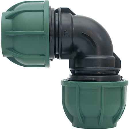 Gomito a 90 ° a Stringere Ee ? 32 x 32 mm Irritec 10 PN - 2